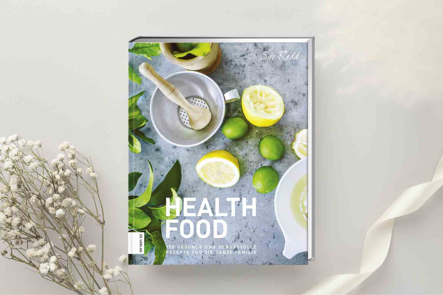 Buchempfehlung Health Food von Sue Rad "Essen als Medizin" ganzheitliche Gesundheits- und Ernährungsberatung Claudia Petzel Die Glückstrainerin Hamburg