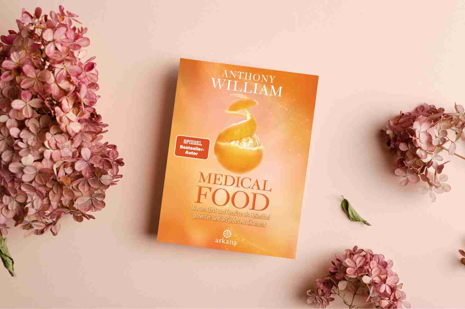 Medical Food Anthony Williams Buchtipp für Rosacea Betroffene, Die Glückstrainerin und Rosacea Expertin Claudia Petzel