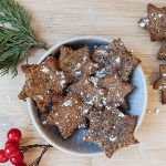 Rezept für Zimtsterne, vegan und glutenfrei, ganzheitliche Gesundheits- & Ernährungsberatung und Rosacea-Expertin Claudia Rönsch, Die Glückstrainerin, Hamburg