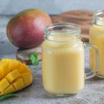 Frischer Mango-Lassi, Gesundheits- und Ernährungscoach, Rosacea-Expertin, Claudia Rönsch, Hamburg