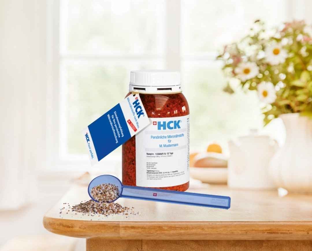 Rosacea Mikronährstoffmischung von der ganzheitlichen Rosaceaexpertin Claudia Rönsch und einem schweizer Labor